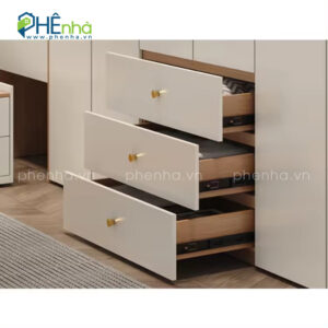 tủ quần áo thông minh gỗ công nghiệp