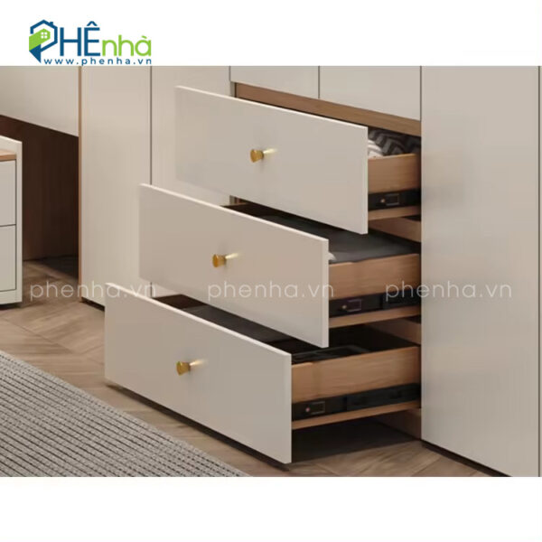 tủ quần áo thông minh gỗ công nghiệp
