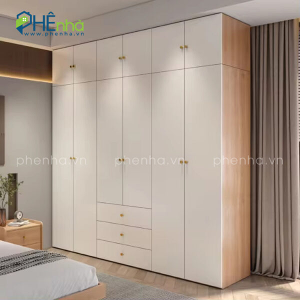 tủ quần áo hiện đại
