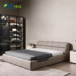 giường ngủ bọc da cao cấp