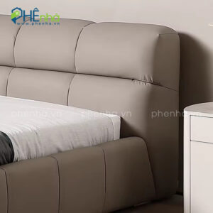 giường ngủ bọc da đẹp