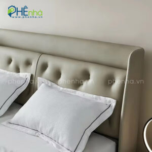 giường ngủ bọc da cao cấp