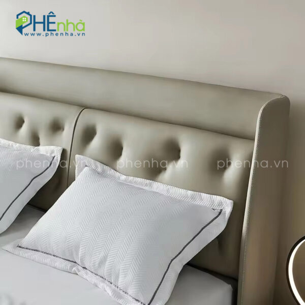 giường ngủ bọc da cao cấp