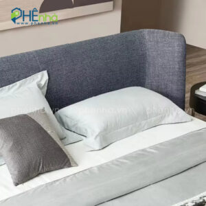 giường bọc nỉ