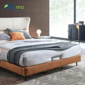 giường ngủ da hiện đại