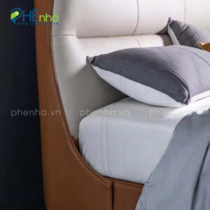 giường bọc da cao cấp