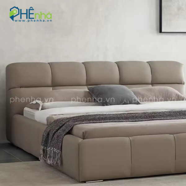 giường ngủ phong cách minotti