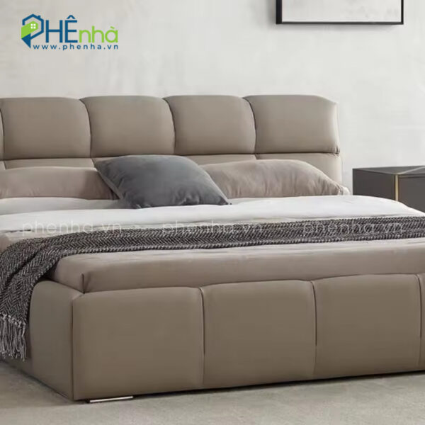 mẫu giường ngủ minotti