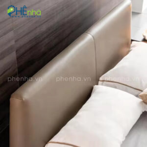 giường ngủ bọc da đẹp
