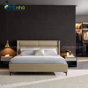 giường ngủ gỗ công nghiệp