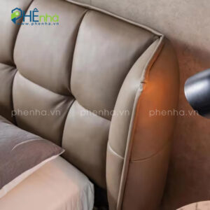 mẫu giường gỗ 2mx2m2 đẹp