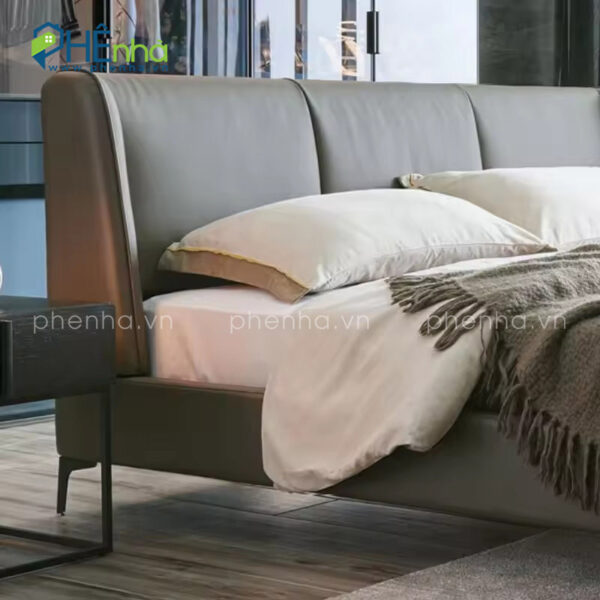 giường ngủ bọc da Hàn