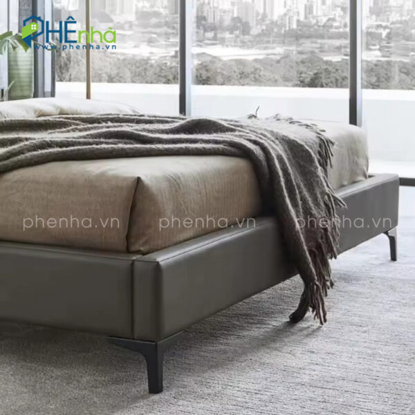 giường gỗ hiện đại