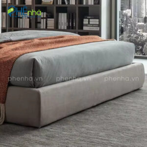giường bệt nỉ nhung