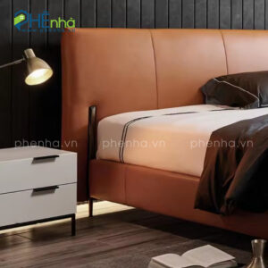 giường ngủ bọc da cao cấp