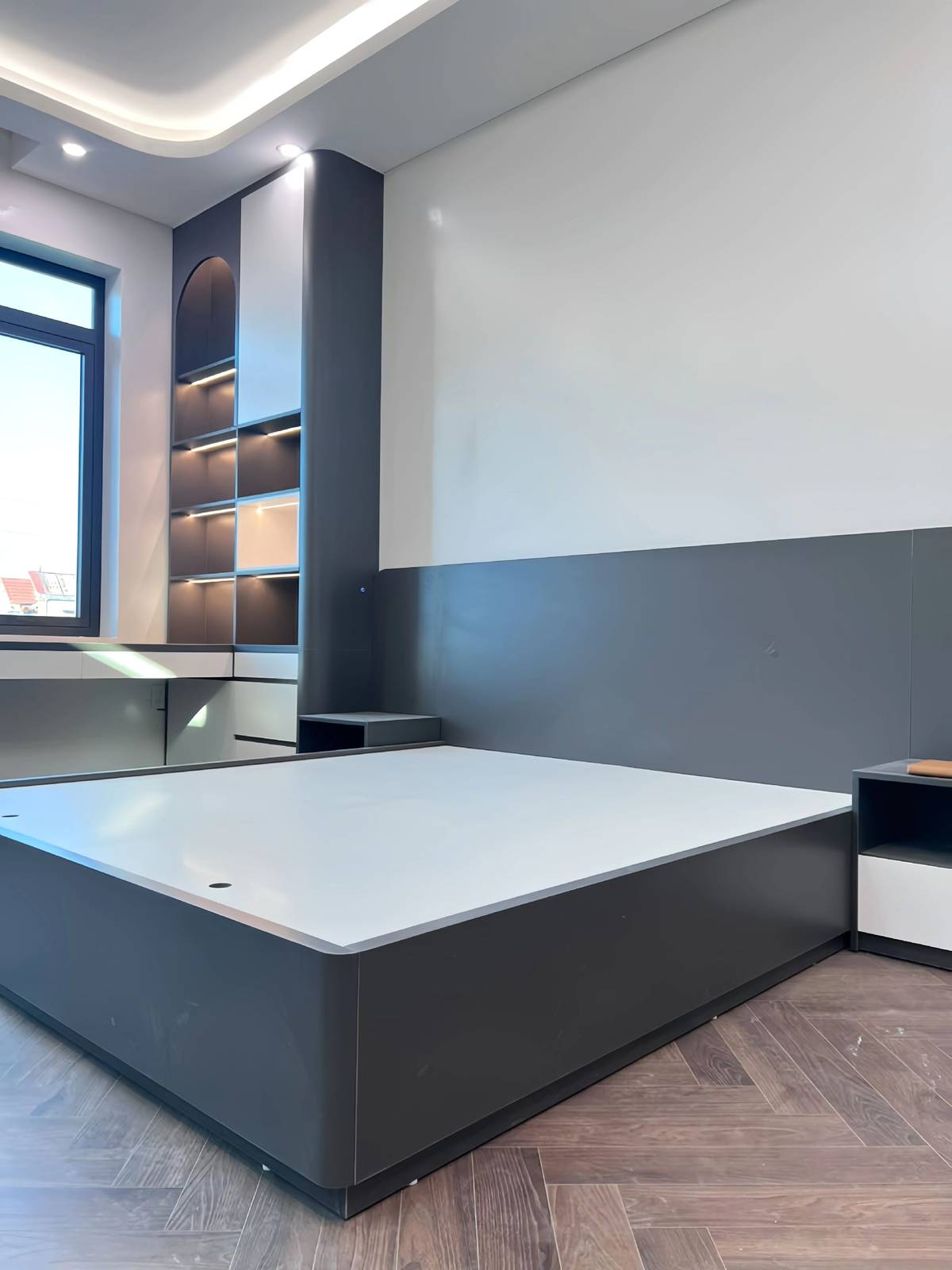 giuong ngu ket hop tu dung do 1