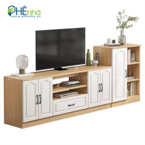 kệ tivi gỗ công nghiệp