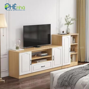 kệ để tivi gỗ