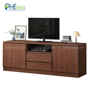 kệ tivi gỗ đơn giản