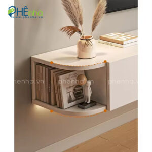 kệ tivi treo tường