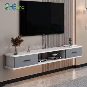 kệ tivi treo tường