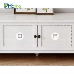 kệ để tivi tân cổ điển