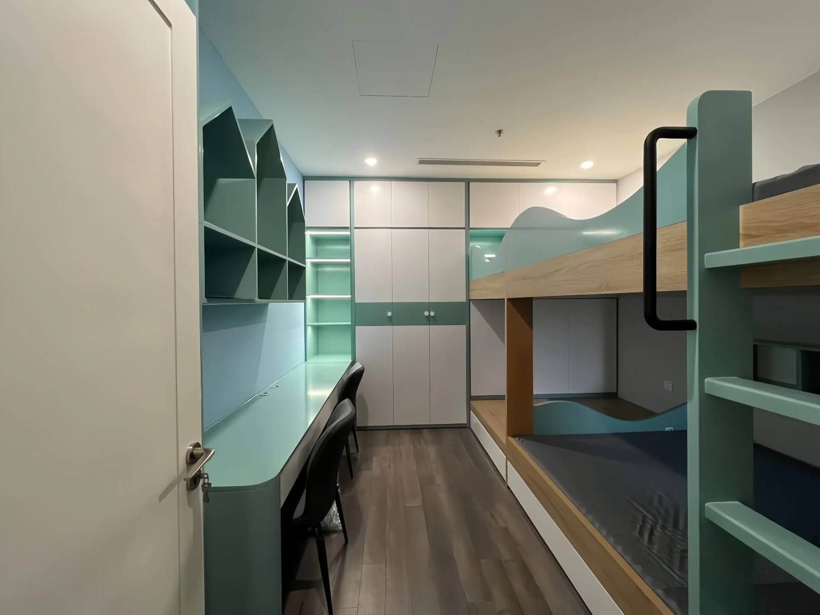 phong ngu 2 tang tre em 1