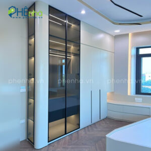 tủ quần áo cánh kính