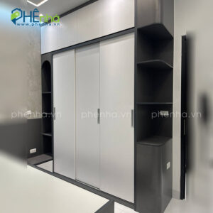 tủ quần áo tối giản