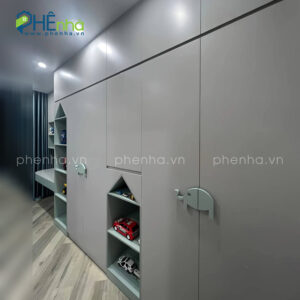 tủ quần áo trẻ em