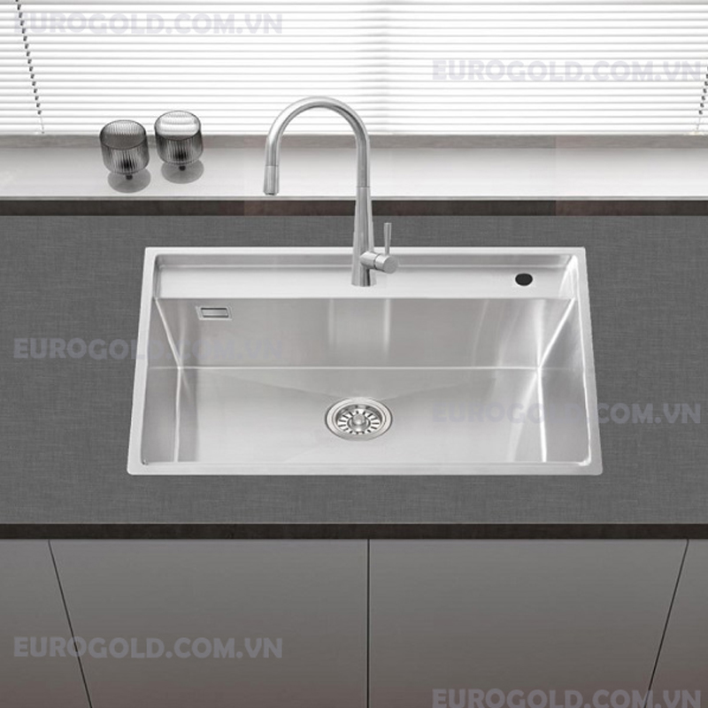 Chậu rửa bát inox 304 EUS55848