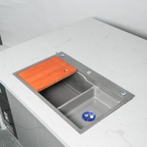 Chậu rửa 1 hố nano cao cấp Fulco - FC-H8046