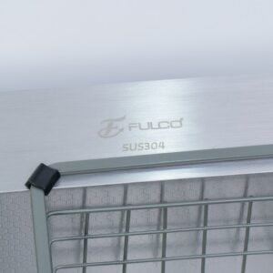 Chậu rửa 2 hố lệch SUS304 Fulco - FC-U7843 (8245)