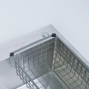 Chậu rửa 2 hố lệch SUS304 Fulco - FC-U7843 (8245)