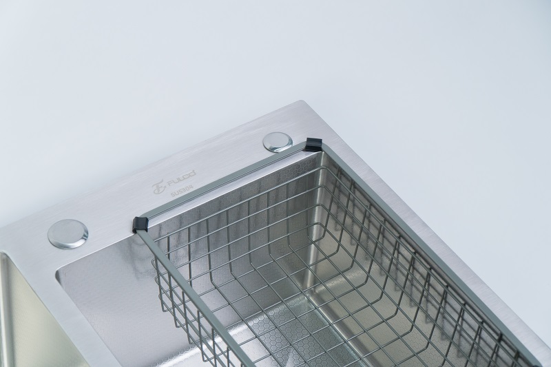 Chậu rửa 2 hố lệch SUS304 Fulco - FC-U7843 (8245)