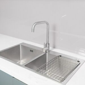 Chậu rửa 2 hố cân SUS304 cao cấp Fulco - FC-V8245 (7843)