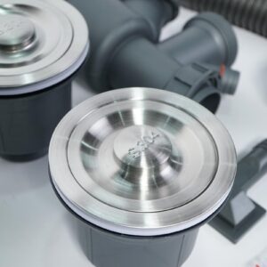 Chậu rửa 2 hố cân âm bàn SUS304 Fulco - FC-T7843 (8245)