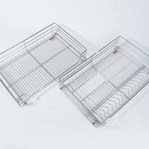 Giá bát đĩa xoong nồi nan tròn Fulco (600mm) - FC08S