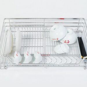 Giá bát đĩa xoong nồi nan vuông Fulco (600mm) - FC09S