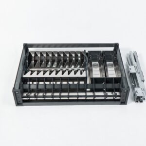 giá bát đĩa inox hộp