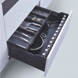 giá bát đĩa màu xám