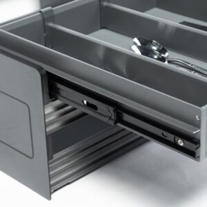 giá xoong nồi cố định tủ dưới