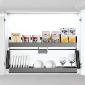 giá bát nâng hạ hộp nhôm