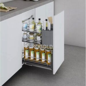 giá dao thớt khung rổ inox 304 nan Oval