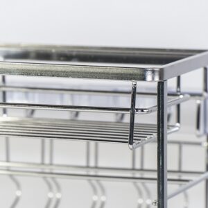 Giá đựng chai lọ dao thớt đa năng nan vuông Fulco - FC09-01