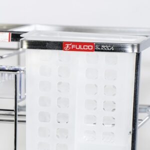 Giá đựng chai lọ dao thớt đa năng nan vuông Fulco - FC09-01