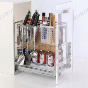 Giá dao thớt khung rổ inox 304