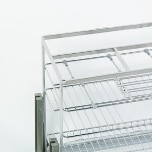 Giá đựng chai lọ dao thớt nan vuông Fulco (200mm) - FC07-02
