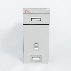 Thùng gạo mặt gương màu đen Fulco - FC33