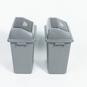 Thùng rác đôi gắn cánh ray giảm chấn Fulco - FC202